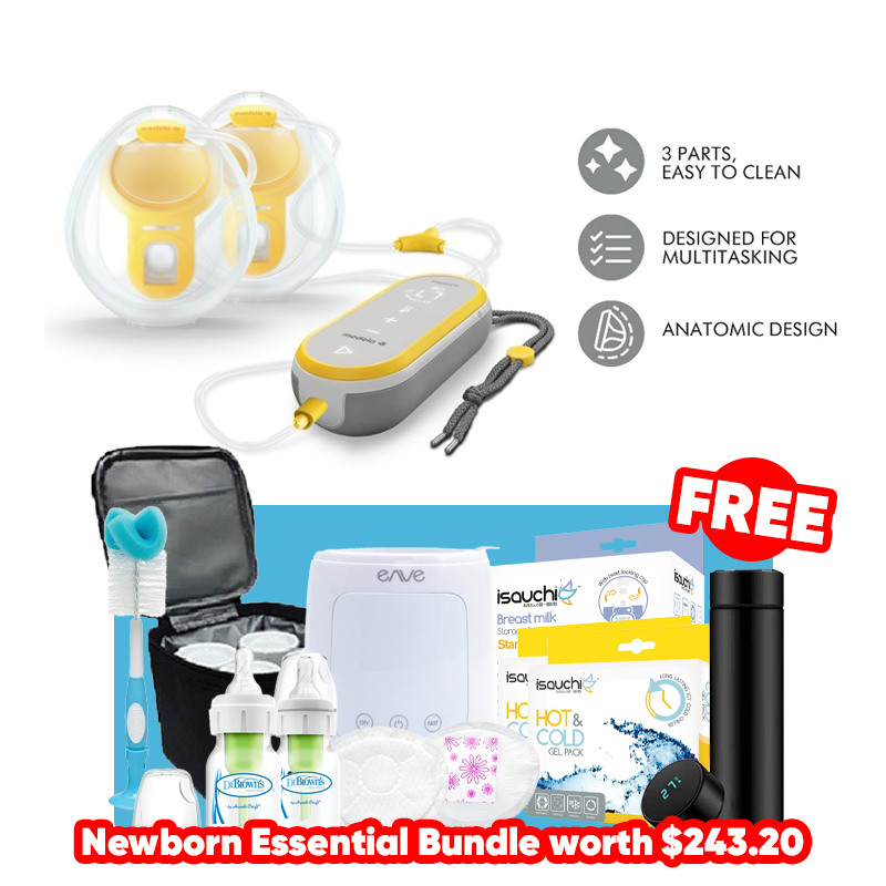 Medela Freestyle Hands-free Double Electric Breastpump + FREE GIFT
